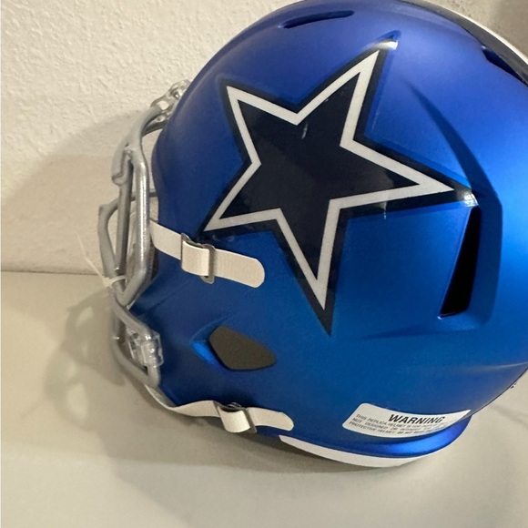 Dak Prescott Signed Full Size Helmet Dallas Cowboys #4 w JSA - Picture 5 of 8